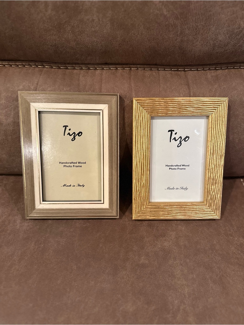 Tizo Italian Made 4x6" Picture Frames